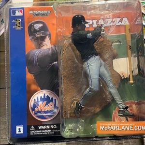 Mike Piazza McFarlane Toys action Figure in box.